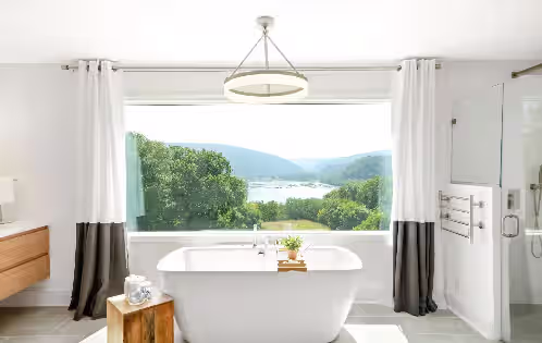 Blarney Estate: Indoor Pool and Unique River/Mountain View in Harpers Ferry, WV, photo 3
