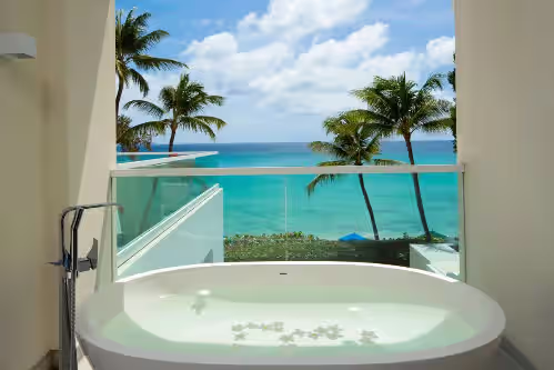 Contemporary Design Beachfron Luxury Villa Footprints (8 bed)
