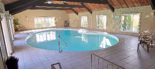Indoor Pool, Hot Tub, Fireplaces, Golf, Park-like setting. Family Reunion Place, photo 2