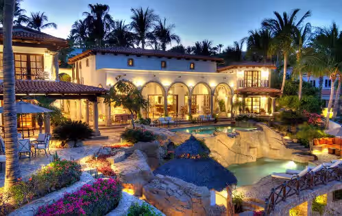 CASA ENCANTO 6 Bedroom, Fully Staffed, Luxury Oceanfront Villa, Dunes Club use