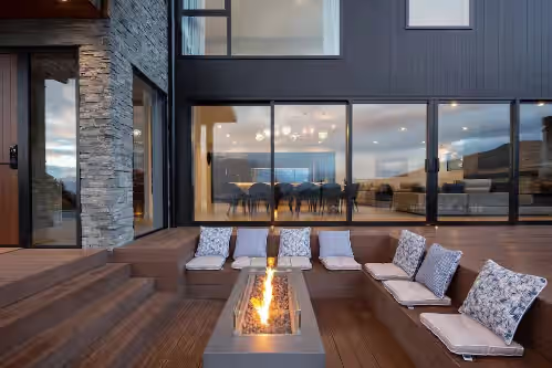 Luxury Family Escape for 12 with Spa & Views, photo 3