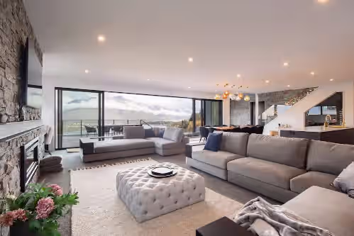 Luxury Family Escape for 12 with Spa & Views, photo 4
