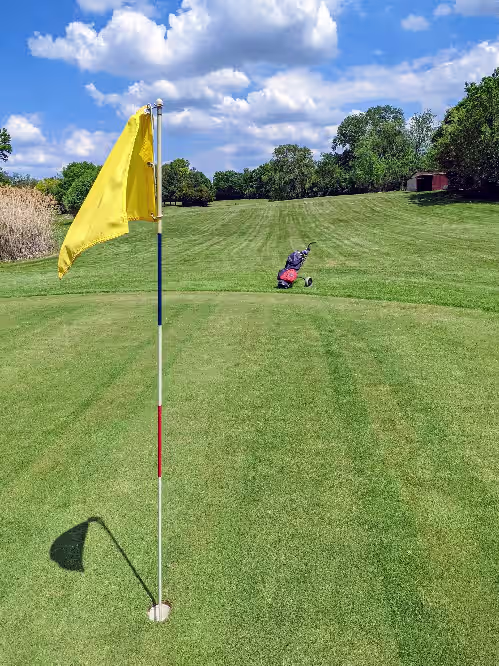 Golf at Luxury Large Lakefront Estate ~ 9 hole Pitch/Putt course ~ Tennis Court ~ Pool