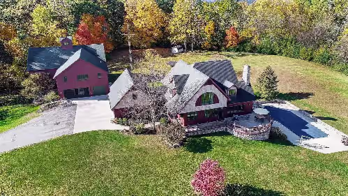 Inviting family retreat with a seasonal saltwater pool, gymnasium and privacy