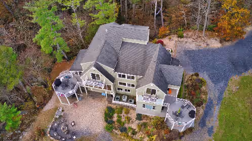 Cliffside Falls - Secluded Retreat- Endless Mtn Views, Rushing Stream, Waterfalls- Sleeps up to 18