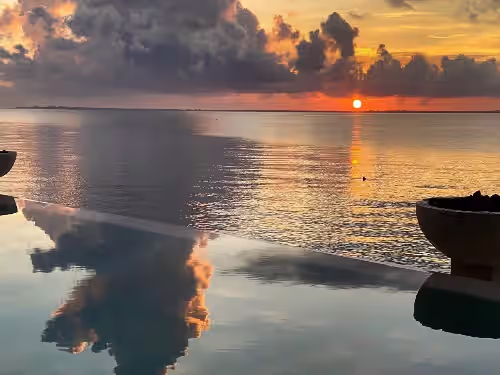 View from property at Villa Sha