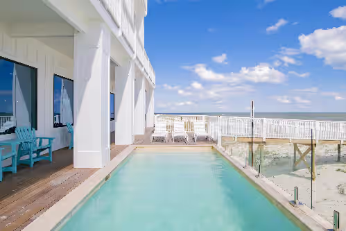 "The Pearl" GULF FRONT w/prvt heated pool, 12 bdrm /12.5bath "ALVacationRentals", photo 2