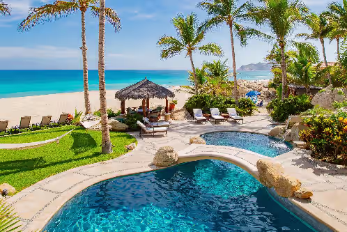 Villa las Rocas: One-Of-A-Kind Lush Tropical Mexican Beachfront Estate 7 BR, photo 2