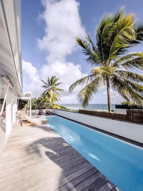 3503d8ef-cb33-4425-abe6-d471d905f951 at Charles Luxury Villa, beach, 2 swimming pools, sea view