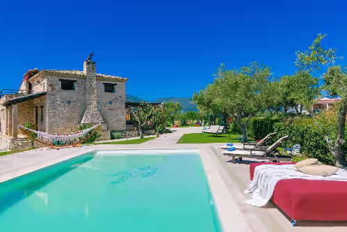 Pool at Villa Zeza The Ultimate family villa