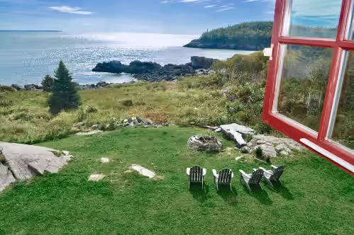 Luxury Oceanfront Vacation Rental in Downeast Maine, photo 3
