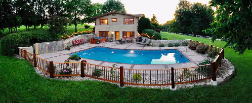 Exquisite Private Estate on 250 Acres with Pool and Hot Tub