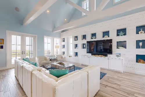 Palmilla Big Blue Gulf-front home with pool, spa, & scenic views of the beach