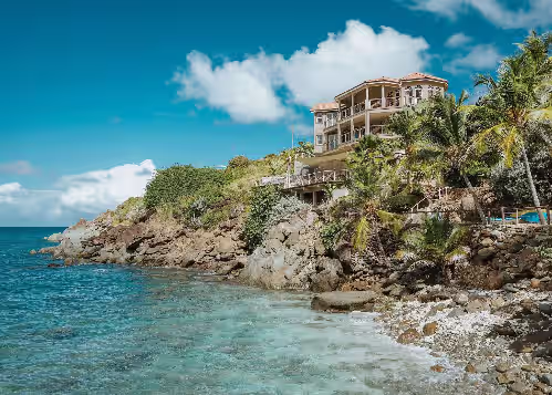 Paradise Found Villa - Your own private beach!