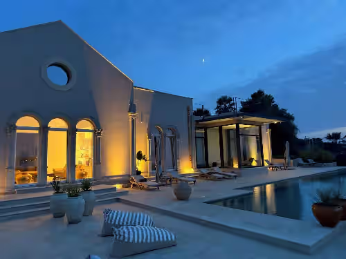 Villa OLEANDRA: Luxe, daily service, sea & sunset impressive views, 24mt pool, photo 2