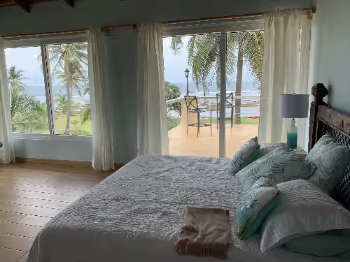 Room at Luxurious Caribbean Beach Villa, Palenque