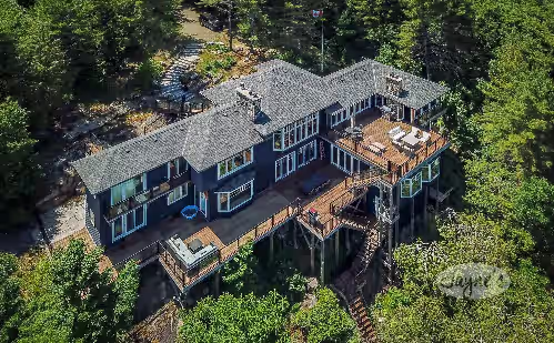 Incredible 9 bdrm, 9 bath, Tennis Court! Nanny Suite! Gym! Lake Muskoka, photo 4