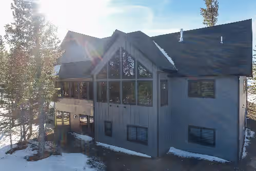 6400+ Sq. Ft. Beautiful New Lodge in Powder House Pass w/ Comm. Pool Access, photo 3