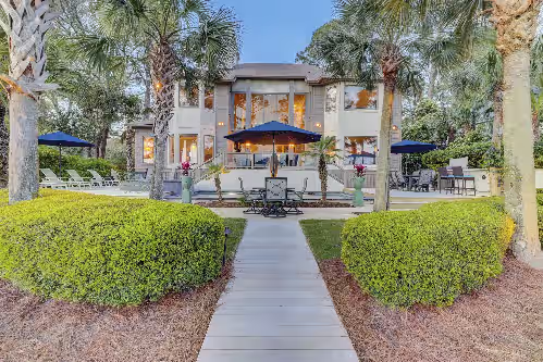 Oceanfront Six Bedroom Spacious Home w/ Private Pool - Located in Sea Pines!