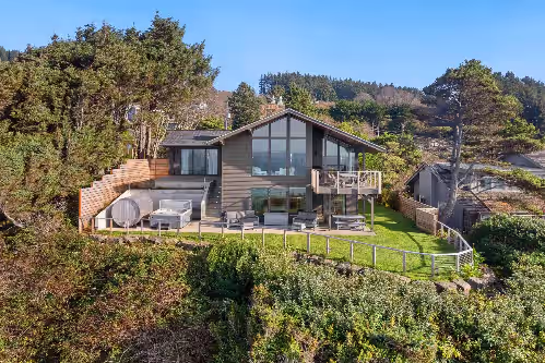 OCEANFRONT Unobstructed views of the Pacific Ocean and NEAHKAHNIE Mountain, photo 2