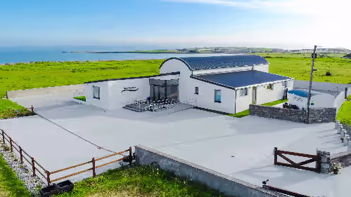 Luxury Vacation Rental. Exclusively yours along the Wild Atlantic Way at Sligo Sea Barn