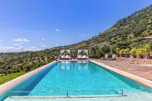 Holiday Home Ses Voltes with Mountain View, Wi-Fi, A/C, Pool, Garden & Terrace, photo 3