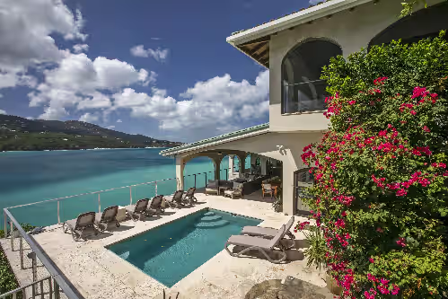 Villa Ohana - Magens Bay Luxury 5BR PRIVATE BEACH Waterfront Villa with Pool