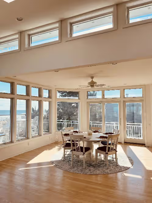 Spectacular Oceanfront house, Private Lane, North Beach, 100 ft beachfront views, photo 4