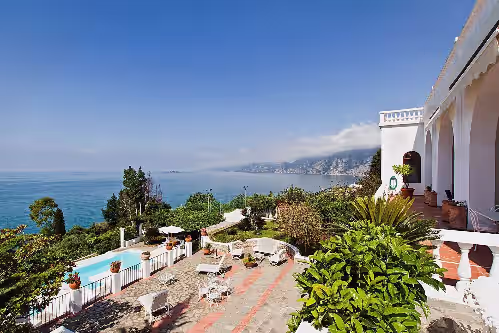 Terrace/patio at LUXURY VILLAS ZILIC RENTALS