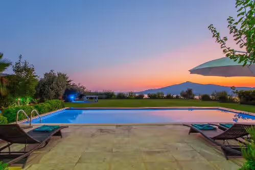 Very Private Villa for 11 in Unique Setting nr. Sea with Spectacular Views