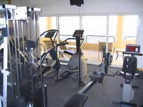 Fitness facility at Casa El Rincon Del Sol