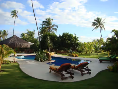 Pool at BEAUTIFUL AND WONDERFUL HOUSE ON THE SAND