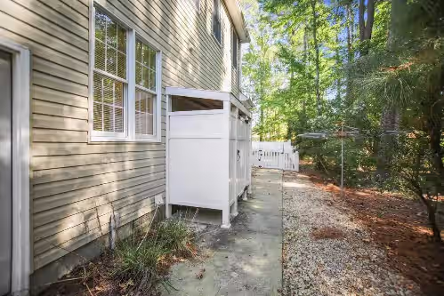 Property grounds at 6BR Home with Pool, Sand Volleyball, Hot Tub, and Movie Theater