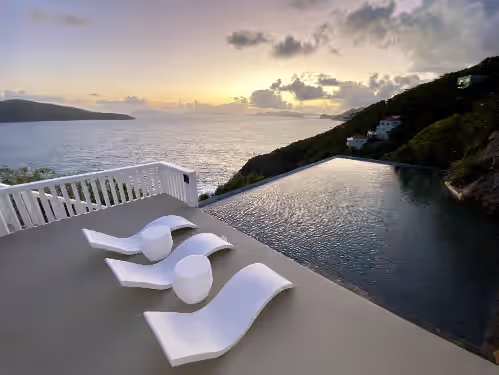 Villa Santorini: PRIVATE 10,000 SF Cliffside Mansion, photo 4