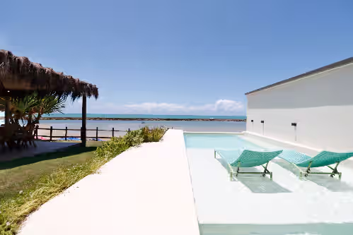 Beachfront house in Barra de São Miguel/Alagoas, photo 2