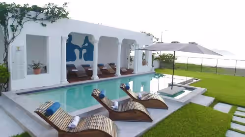 Pool at Casa Roma
