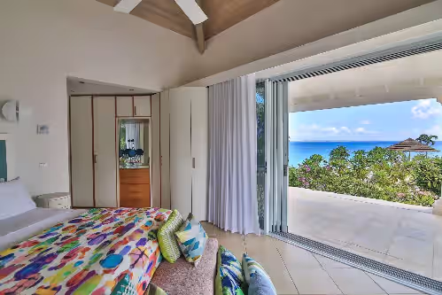Room at Villa Mes Amis 9BR in Terres Basses by Personal Villas