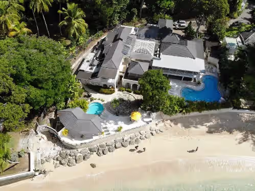 LANDFALL VILLA AMAZING LOCATION ON SANDY LANE BEACH IN BARBADOS