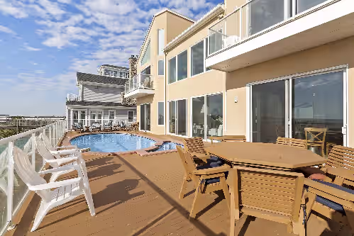 OCEANFRONT BEACH HOUSE! POOL & HOT TUB FACING THE OCEAN, CALL FOR LAST MIN DEAL, photo 4