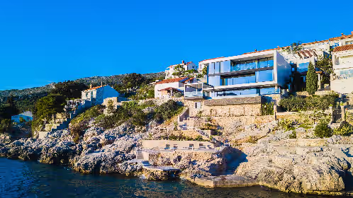 Exterior at Pure Luxury Most Exclusive Villa StateOfTheArt Villa Additional Boat&Chef
