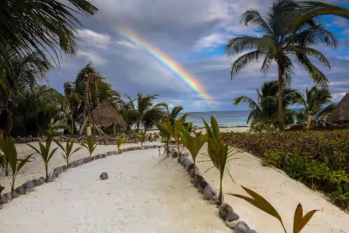 Paradise in Sian Ka'an Reserve, photo 2