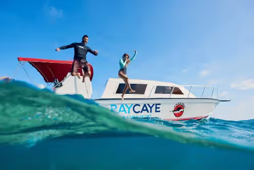 Ray Caye Island Resort, photo 3