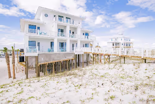 "The Pearl" GULF FRONT w/prvt heated pool, 12 bdrm /12.5bath "ALVacationRentals", photo 4