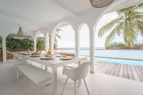 Charles Luxury Villa, beach, 2 swimming pools, sea view, photo 4