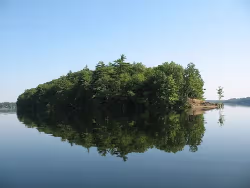 Eco-Island Resort:14 Private Acres, 5 Unique Stays
