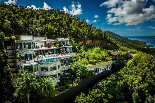 Exterior at Solenborg Luxury villa