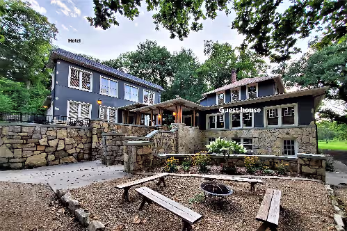 Entire Restored 10 bedroom Hotel! Located on 62 acre resort