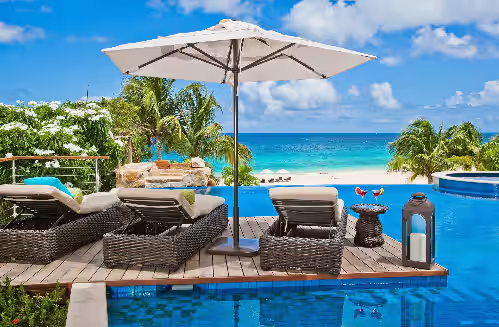 Nevaeh Villa Exclusive 9 bedroom fully staffed beachfront estate, photo 2
