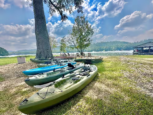 LAKEFRONT Mini-Resort w/Pool Sleeps 70, photo 3