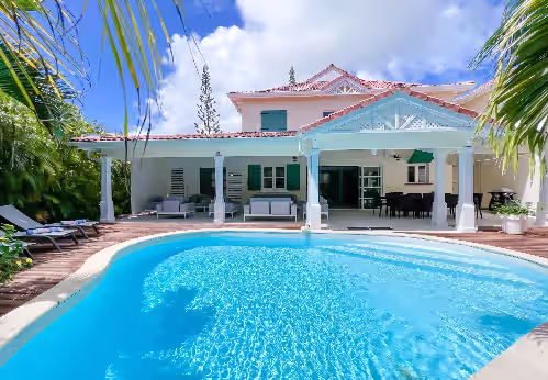 Luxury villa · StFrançois · Private beach & lagoon, photo 2